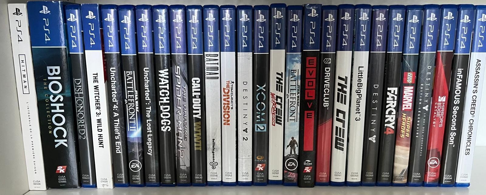 Giochi: Lot 28 jeux PS4 – Usato da Attalens venduto da dcl3rc99 4