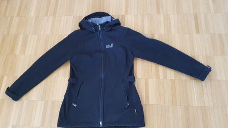 Jack Wolfskin Softshell Jacke schwarz Grösse  S