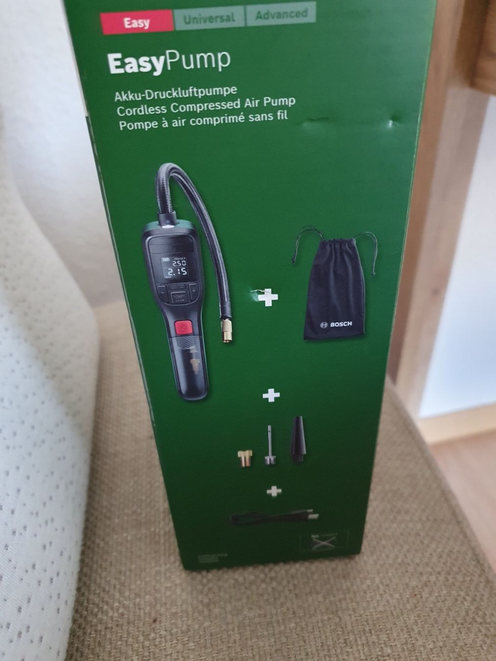 Busch Laborzubehör: Bosch easy Pump – Neu (gemäss Beschreibung) aus Klingnau von Fee1960 4