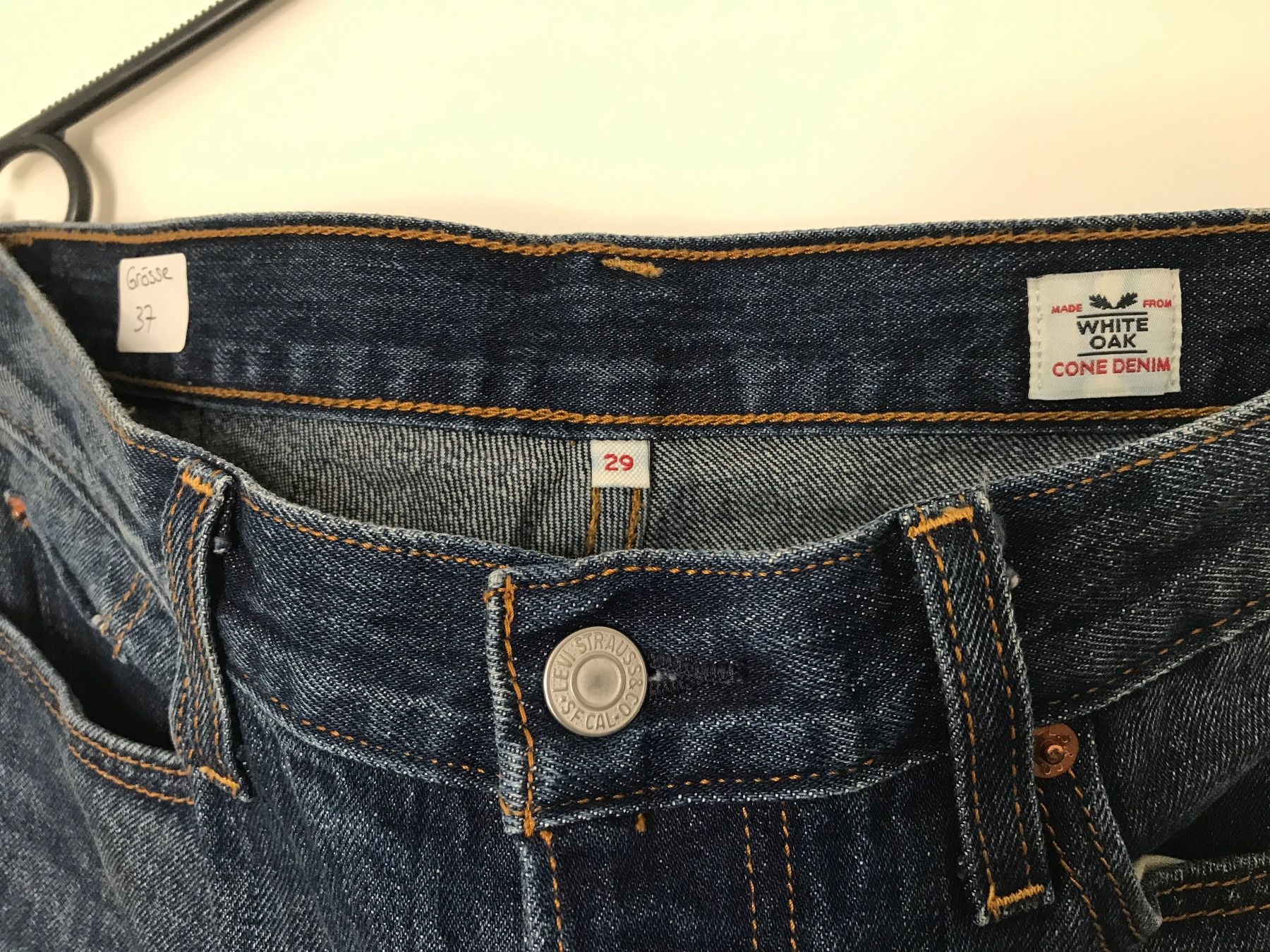 Levi's Jeans: Damen Levi's Jeans Grösse 29, blau – Usato da Niederteufen venduto da mix18 2