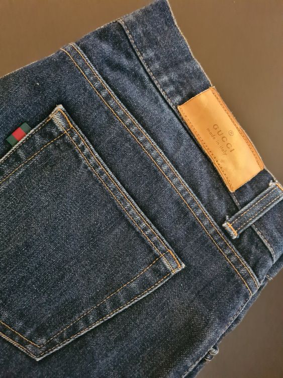 Gucci vintage jeans sale