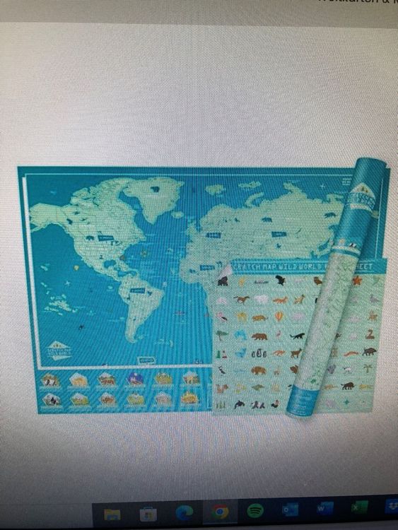 Weltkarte Scratchables Scratch Map Rubbelkarte Kaufen auf Ricardo