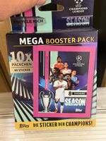 Topps Champions League Mega Booster Pack 10x Päckchen