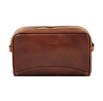 Kulturtasche Leder Adeona