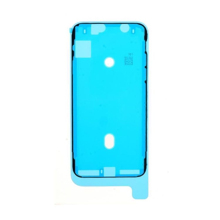 Rückglas/vitre arrière iPhone XR Blau