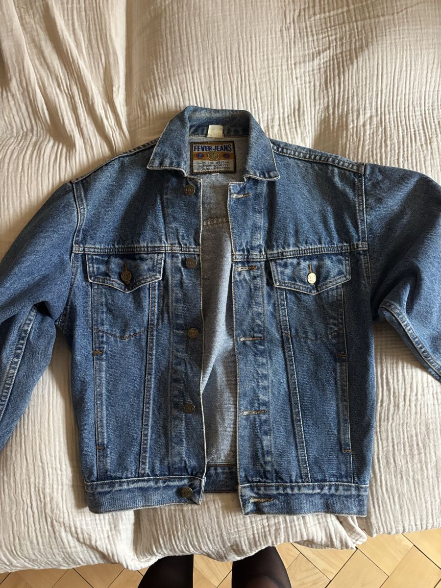 Giacche: Veste en jean Fever jeans – Usato da Zürich venduto da mps_9cp7 4