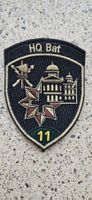 *** Badge HQ Bat mit Klett ***