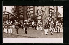 Potsdam, Kaiser Wilhelm II. beim Schripp