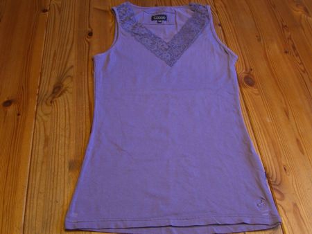 schönes, langes T-shirt, Longtop, Gr. 36
