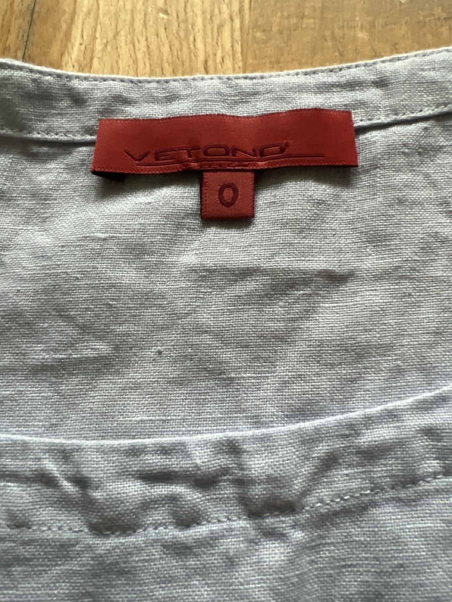 Tops: VETONO Leinen Top, Grösse 0, Hellblau - NEU – Gebraucht aus Münsingen von est_s6vf 1