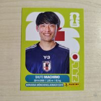 Shuto MACHINO, JPN 17, Panini WM 2026