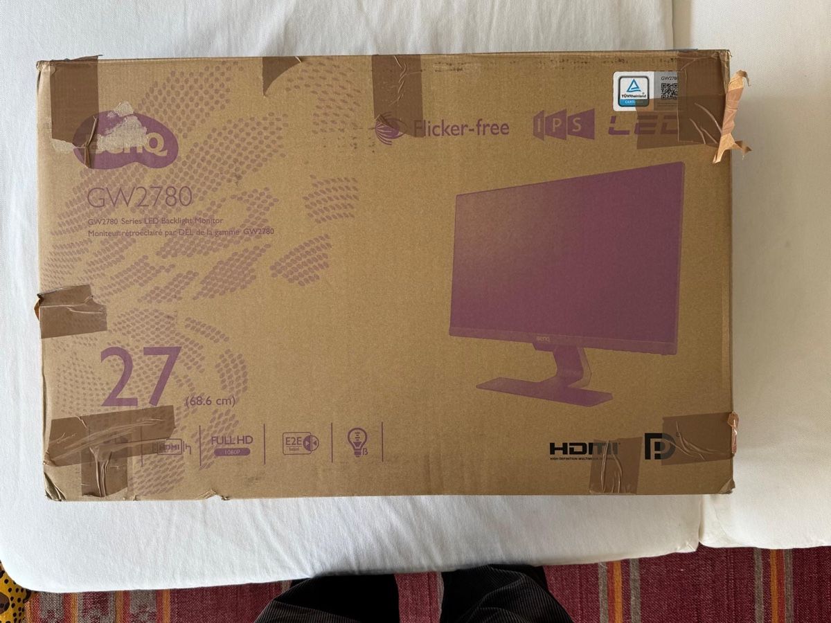 BenQ Ecrans: Bildschirm BENQ GW2780 – D'occasion à Zürich par fra_nrp5 4