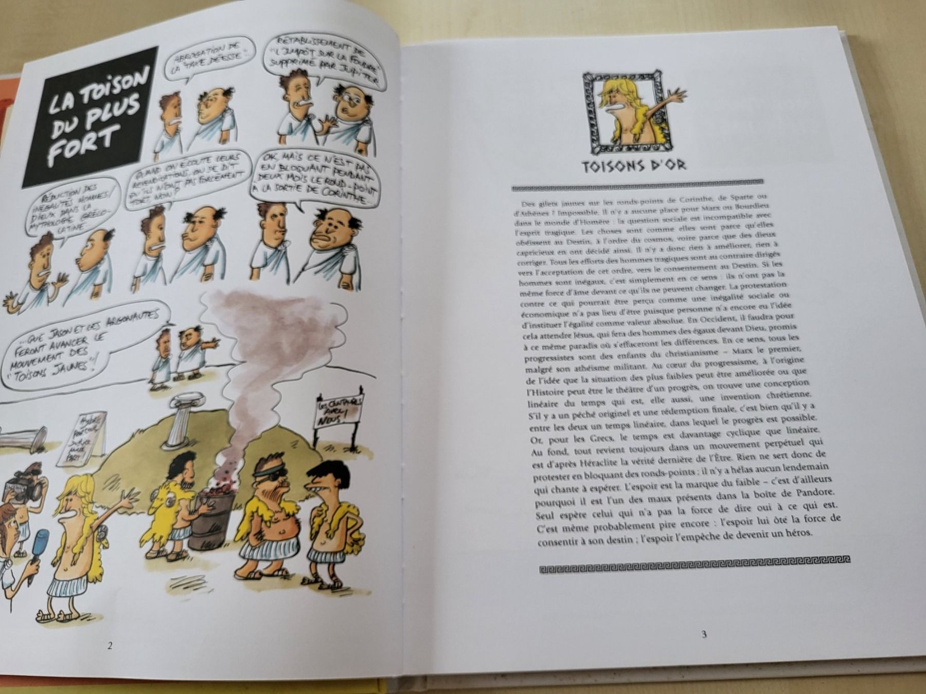 Fumetti: Bande dessinée 50 nuances de Grecs – Usato da St-Ursanne venduto da kmi_6pyk 2