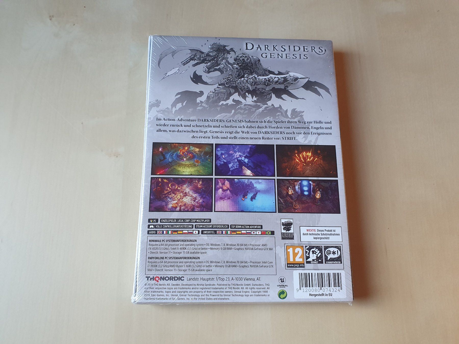 Microsoft Giochi: Darksiders Genesis neu und ovp – Nuovo e nell'imballaggio originale da Stansstad venduto da collectorsshop 1