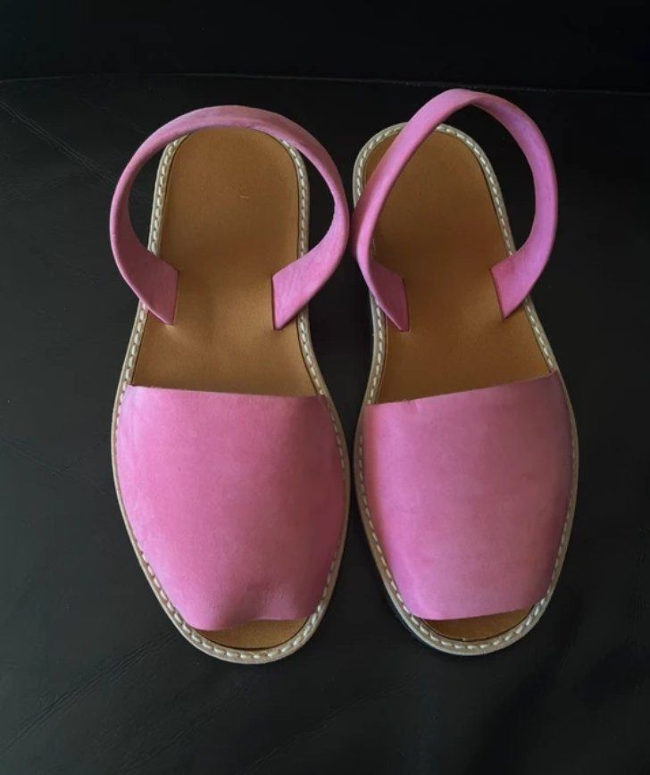 Scarpe da donna: Menorcinas rosäa – Usato da Basel venduto da Thejoker 2