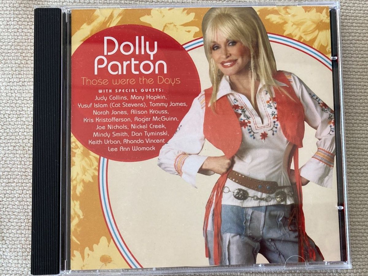CDs: CD, Dolly Parton, Those were the days – Gebraucht aus Baden von Yoyo1