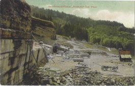 Sandsteinbrücke  "Buchen "  bei  Thal