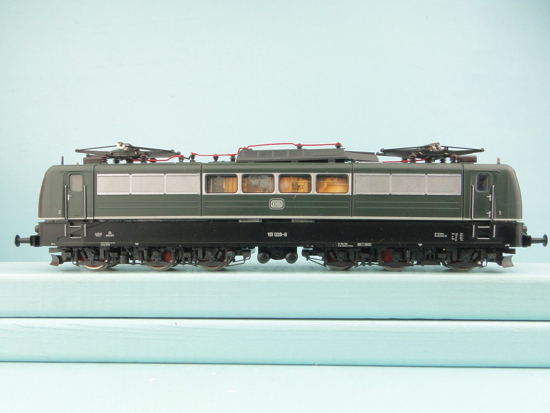 Modelleisenbahnen: RÖWA 1421 BR 151 – Gebraucht aus Bülach von cann11 8