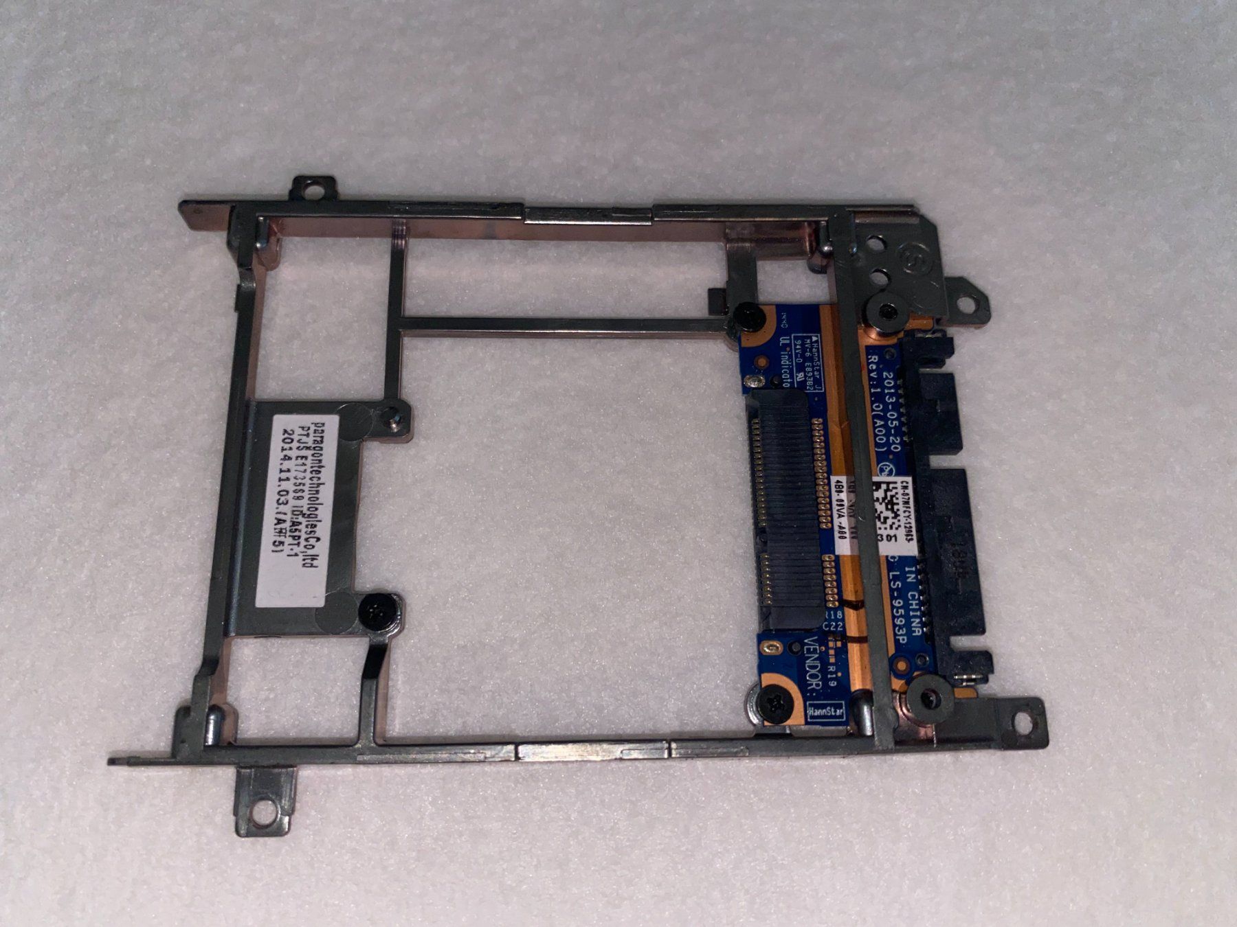 Dischi rigidi: mSata auf 2.5 zoll SATA – Usato da Sempach venduto da sta_p662