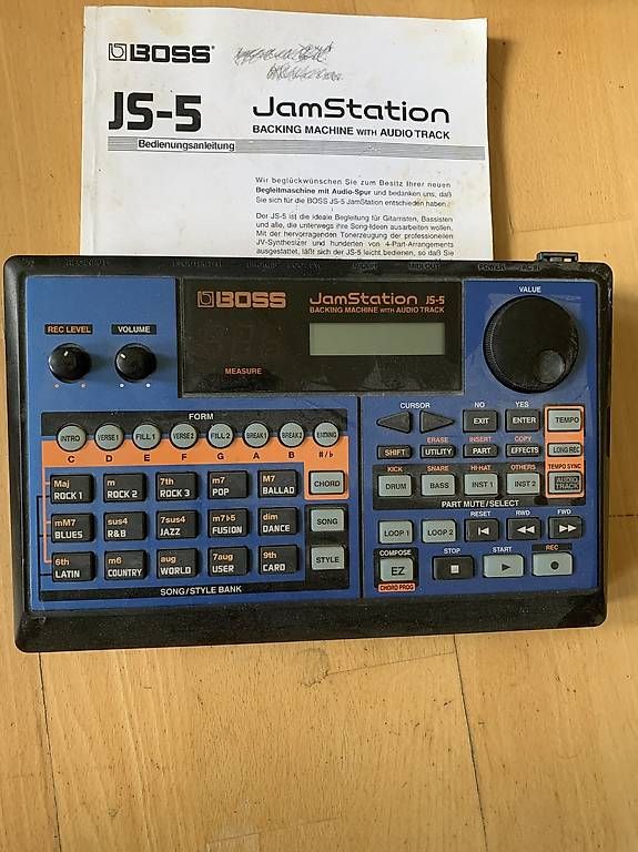 Strumenti musicali: Boss JamStation JS-5 – Usato da Thun venduto da die_ch67