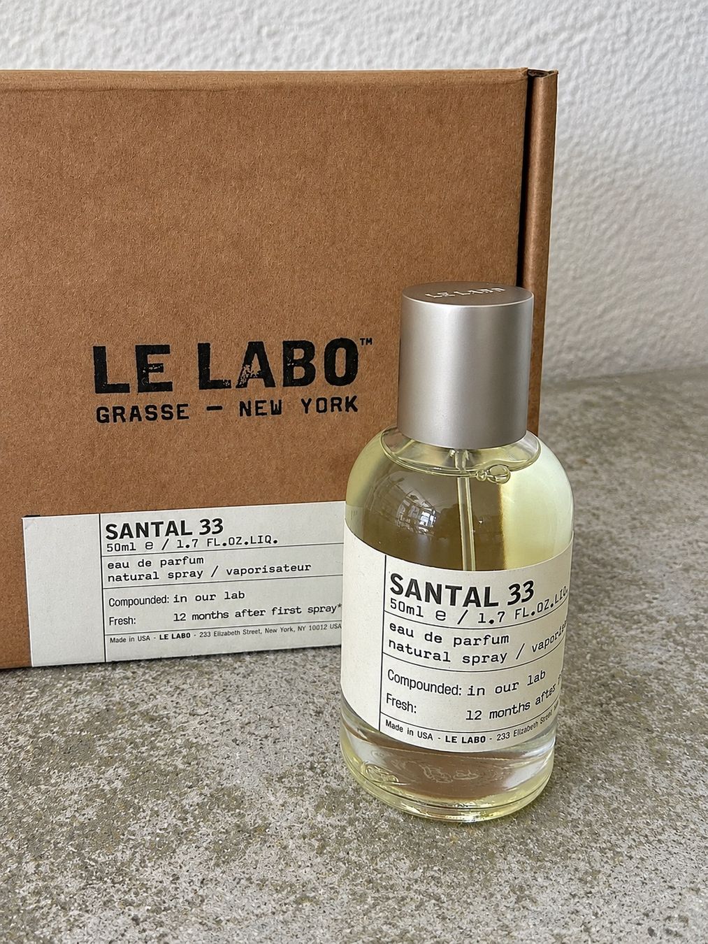 Le Labo Parfums & Eau de Toilette: Le Labo Santal 33 - 50ml – Neuf avec emballage d'origine à Dättwil AG par terez_kaa 4
