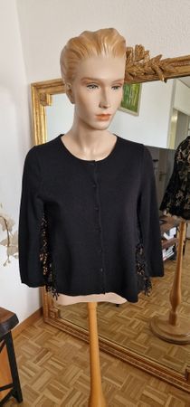 Dorothee Schumacher, Damen Cardigan, Pulli, Schwarz, Gr.XS