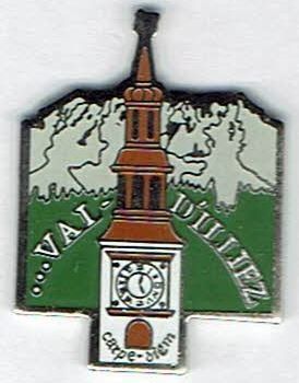 Plaketten & Abzeichen: Val d'illier – Gebraucht aus Hinterkappelen von Schampus