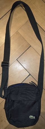 Lacoste Umhängetasche, Schwarz