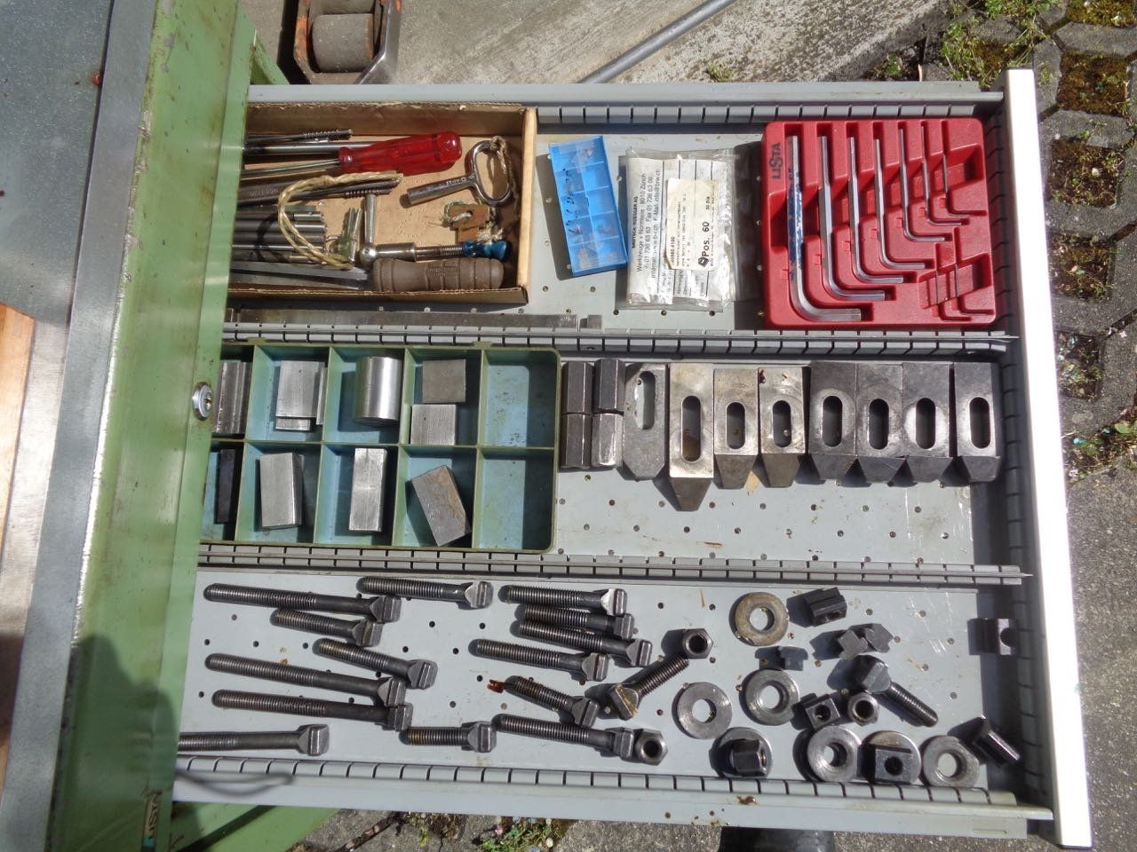 Tutte le macchine: Elmass Keilnutenstossmaschine – Usato da Stadel venduto da Nwt 4