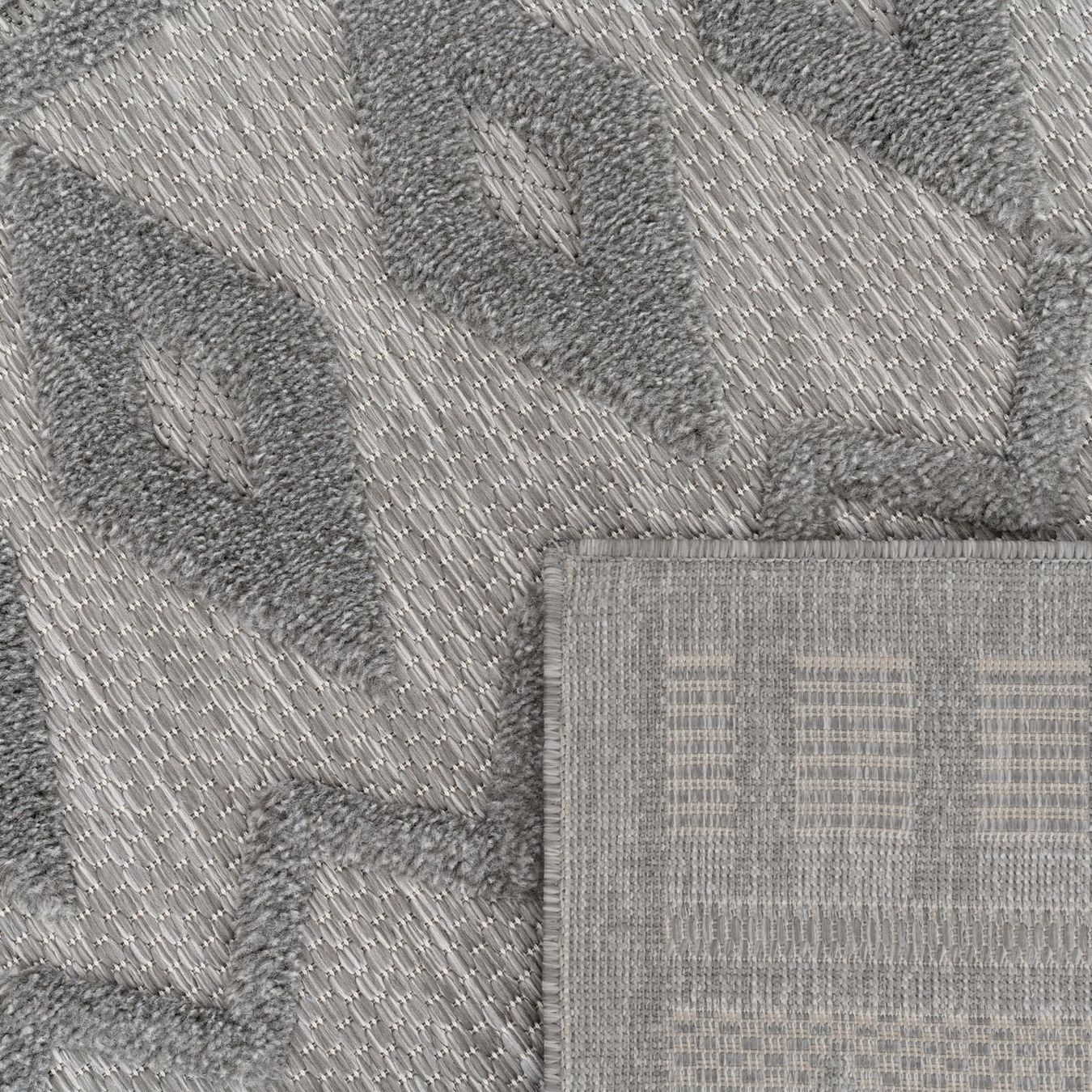 Tappeti: RIESIG! Einzigartiger Teppich 3D Effekt Boho Ethno 240x340 – Nuovo e nell'imballaggio originale da Bern venduto da Miraitrading 2