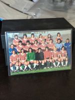 Ancienne carte postale collection Équipe du Servette FC 