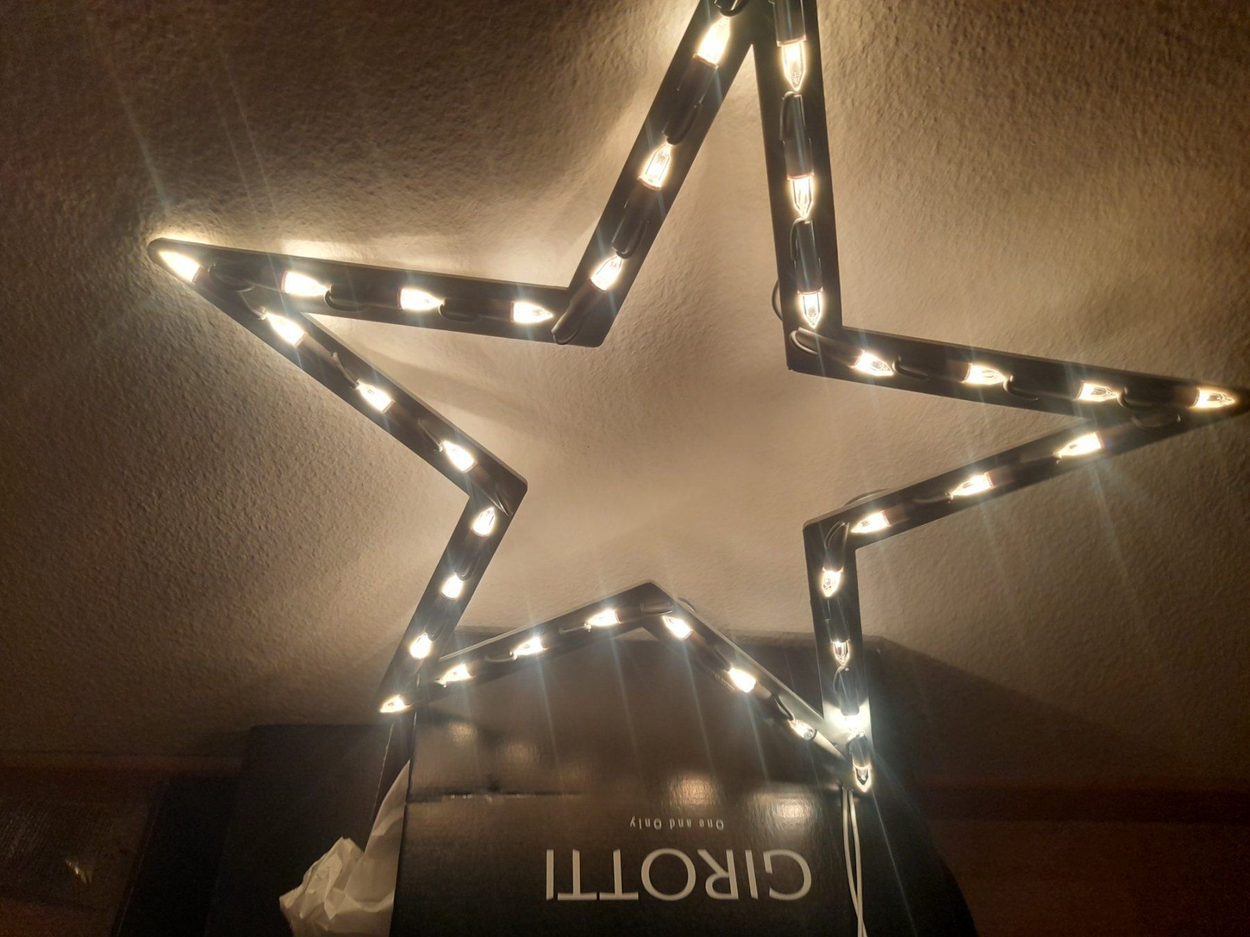 Tutte le decorazioni: Weihnachtsdeko:Fenstersilhouette "Weihnachtsstern" – Usato da Lustmühle venduto da chevi03