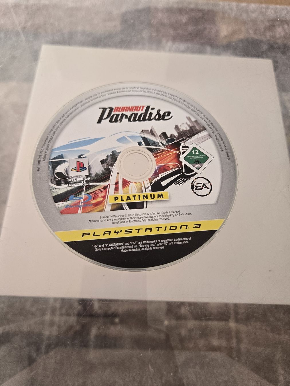 Spiele: Burnout Paradise PS3 – Gebraucht aus Bussigny von Kfdlt