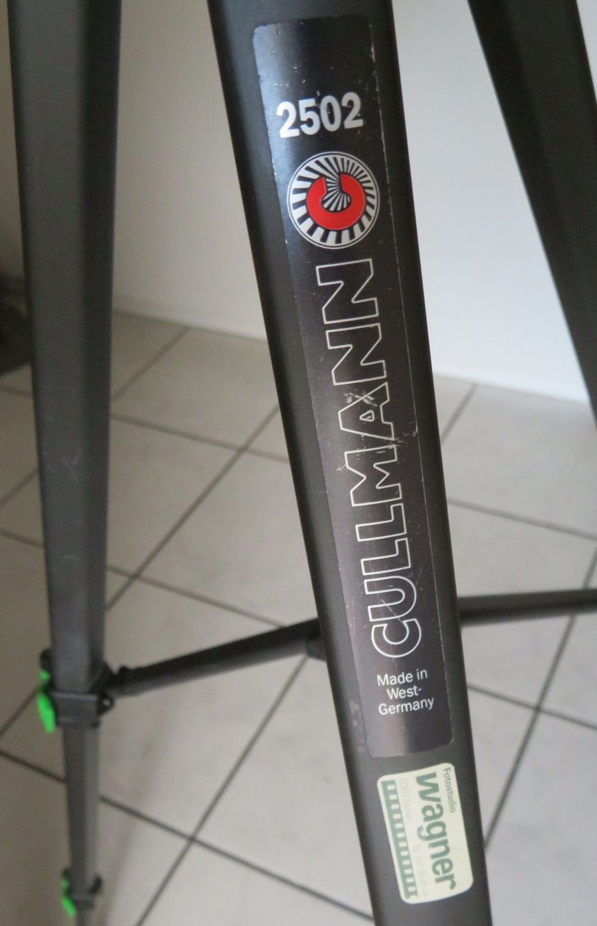 Stative & Stativköpfe: Stativ Dreibein Cullmann 2502, Höhe bis 160 cm – Gebraucht aus Oberriet SG von Manick 3