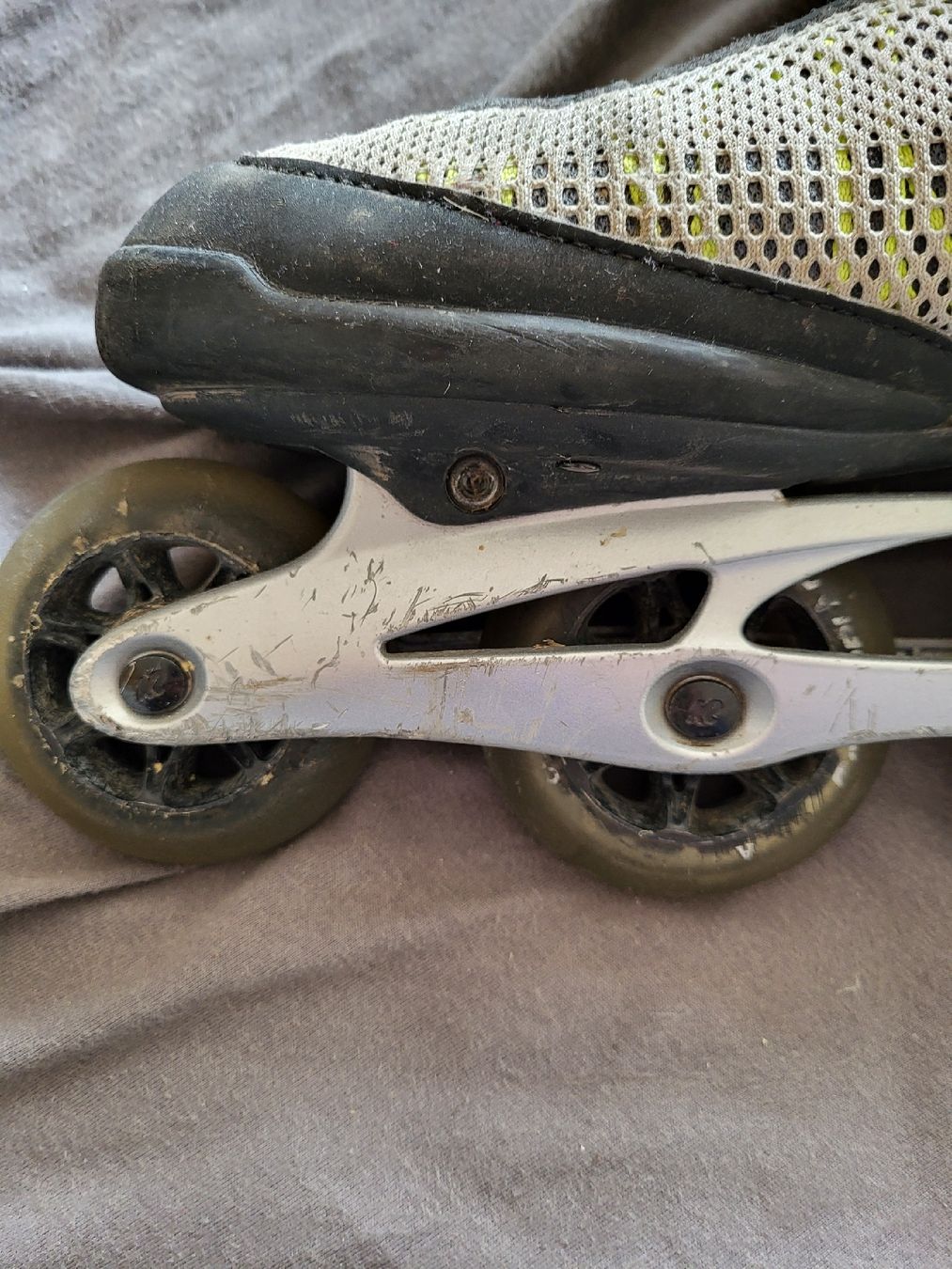 K2 Pattini in linea & Pattini a rotelle: K2 Inlineskates – Usato da Aarburg venduto da Misohn 7