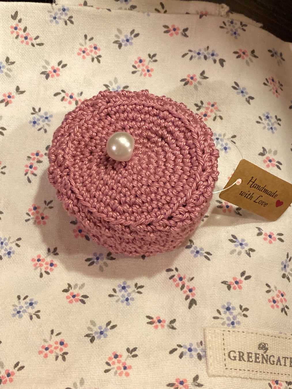 Portagioie: DOSE,HANDGEMACHT,EINZELSTÜCK – Nuovo e nell'imballaggio originale da Meienried venduto da ManuelaBoutique 1