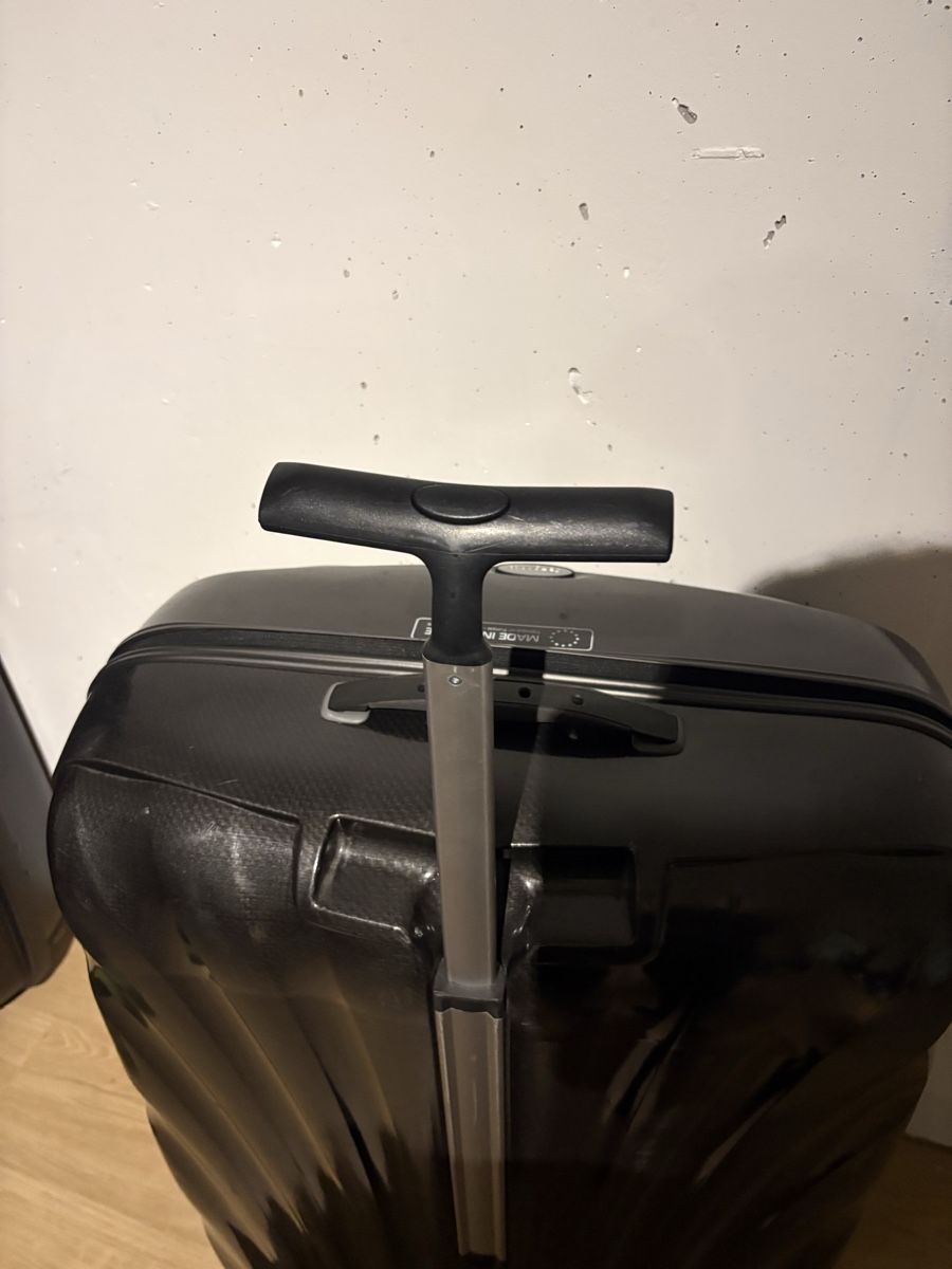 Samsonite Reisekoffer: Samsonite Koffer schwarz Grösse 86cm – Gebraucht aus Steinmaur von marra20 4