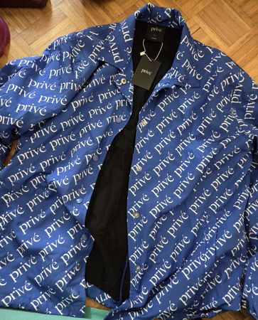 Jacket Privé Baekhyun KPOP EXO Streetwear