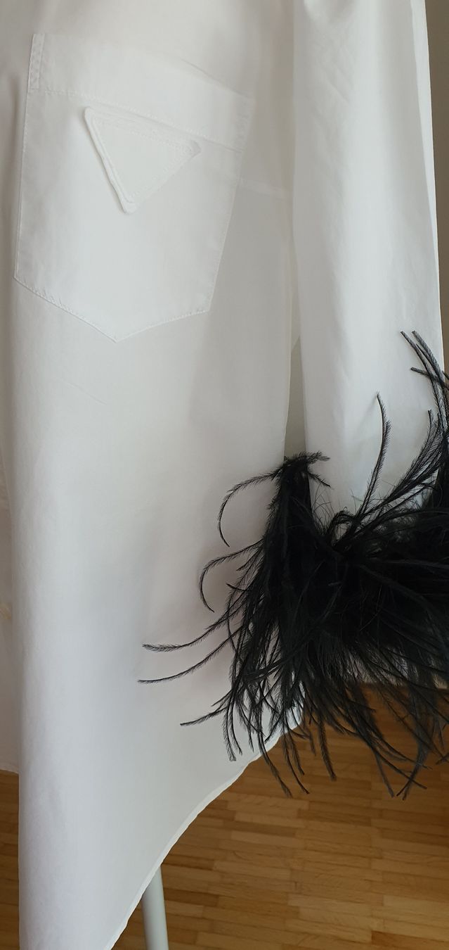 Prada Blusen: PRADA Hemd – Neu (gemäss Beschreibung) aus Basel von Kristal4 1