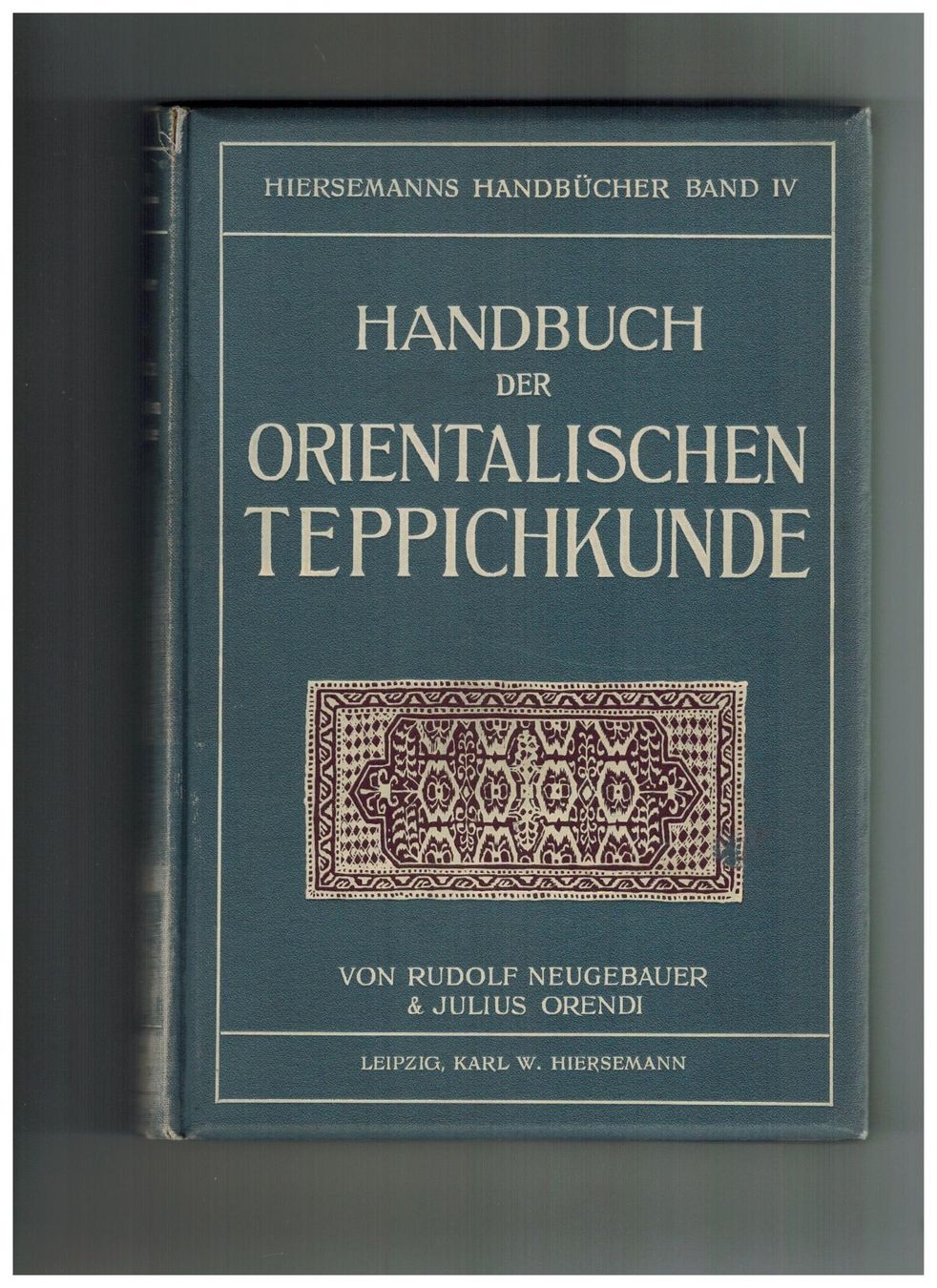 Livres: Handbuch Teppichkunde – Neuf (Voir description) à Biel-Benken BL par rud_yc8p