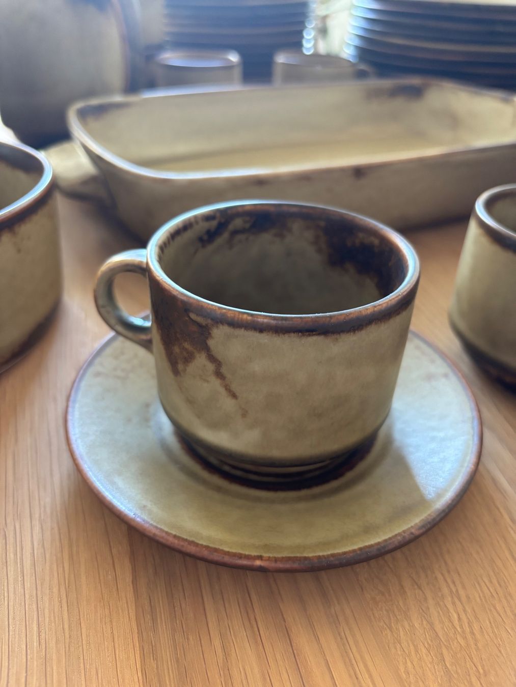 Set di piatti: Original Langenthal Suisse Geschirr Set Sahara – Usato da Zürich venduto da Dominik500 1