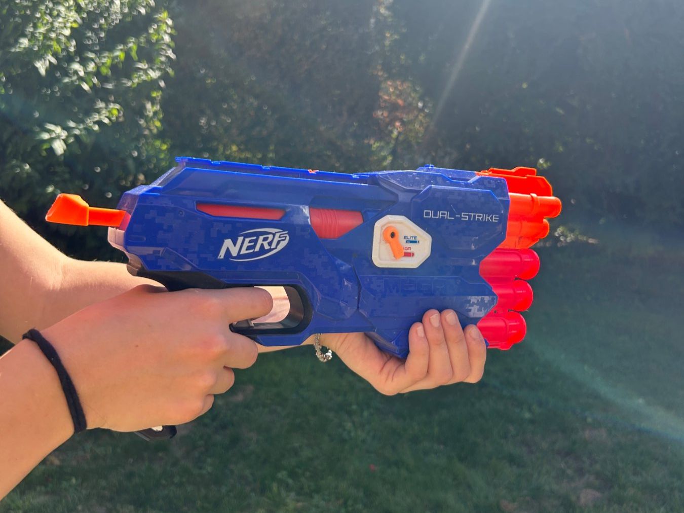 Nerf Giocattoli: NERF DUAL STRIKE – Usato da Küsnacht ZH venduto da MagnusAa 1