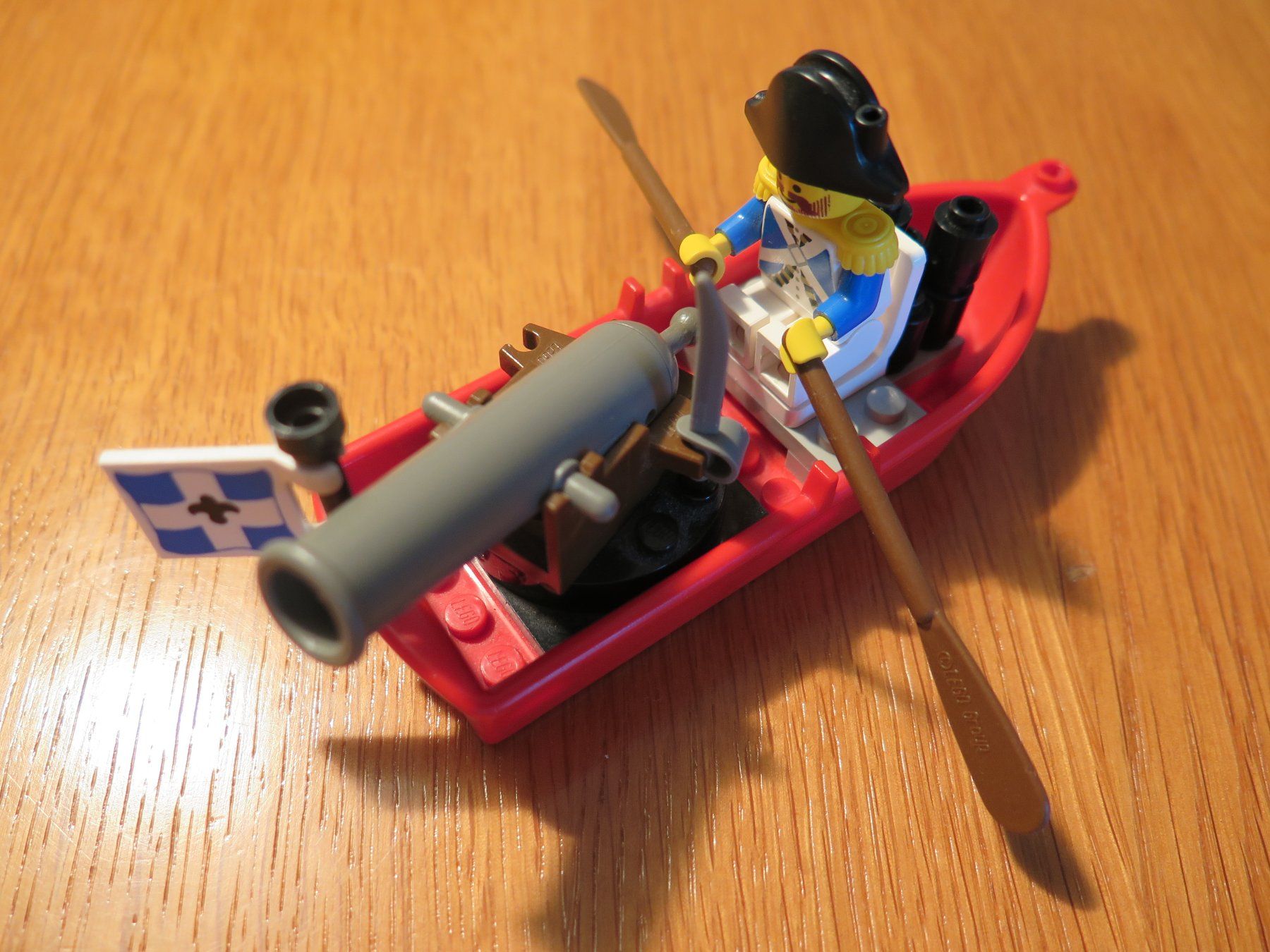 Lego Kit di costruzioni: Lego 6245 Harbor Sentry Boot – Usato da Winterthur venduto da Namo1 1
