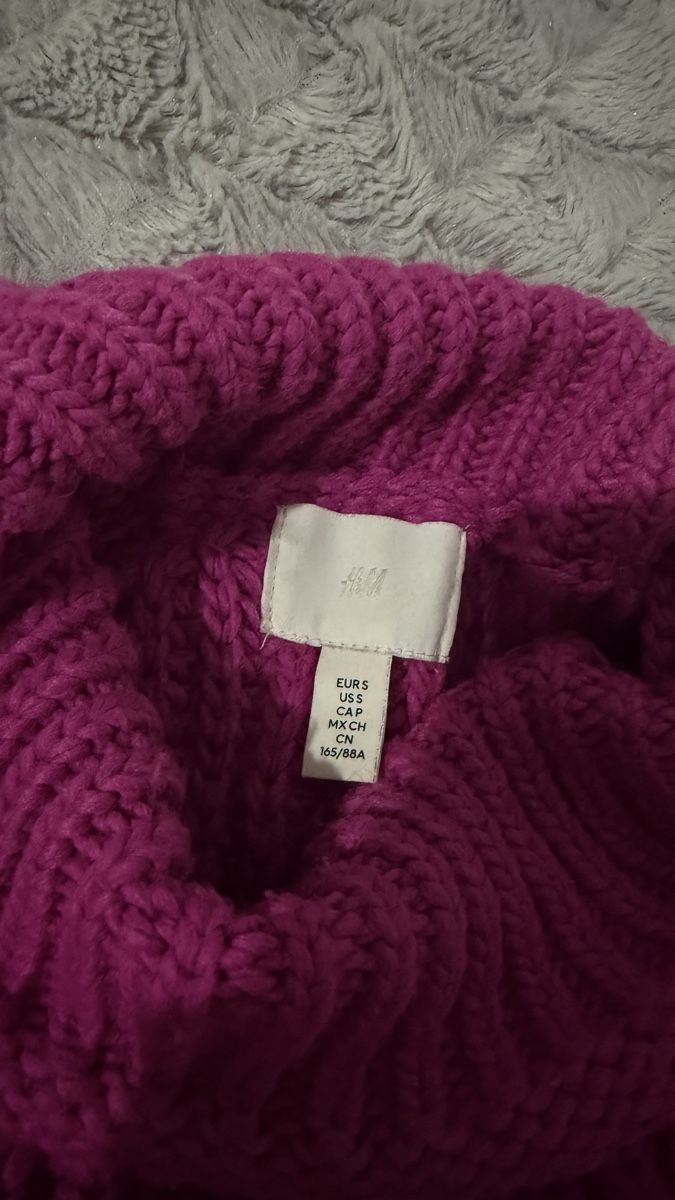 H&M Maglioni & Felpe: H&M Damen Pullover grobgestrickt pink gebraucht – Usato da Chur venduto da asa_25fn 2