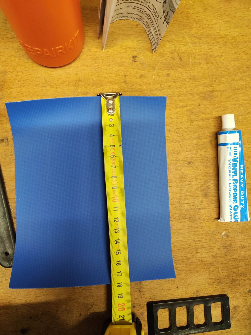 Alle Werkzeuge: SUP- Reparaturset blau Patch Kleber – Neu (gemäss Beschreibung) aus Flurlingen von Abbcbb 1