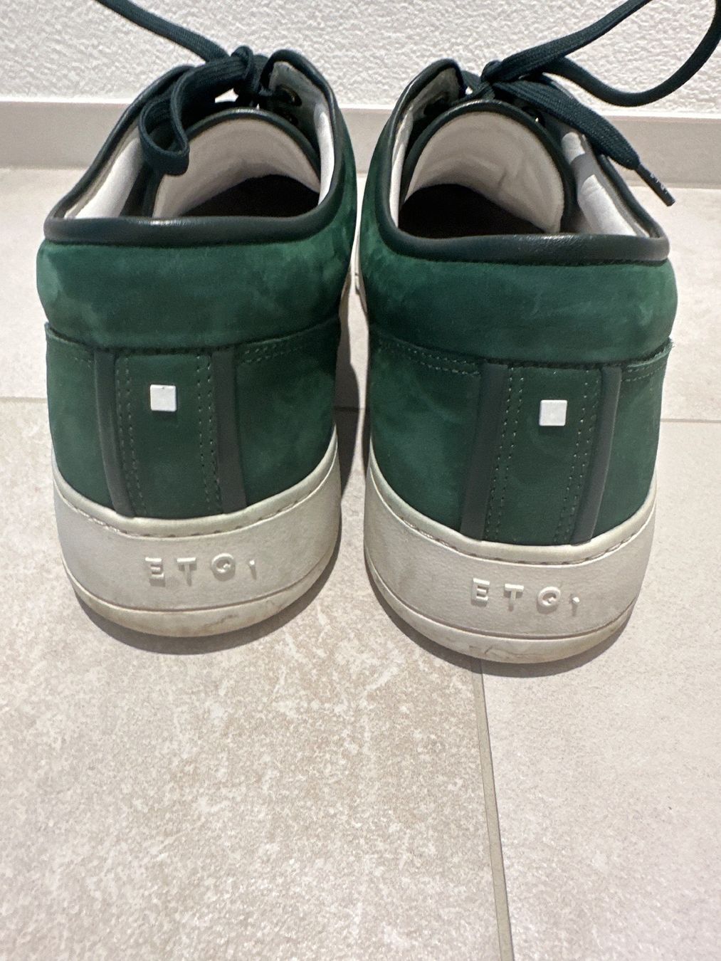 Scarpe da uomo: ETQ. Herren Schuhe grün – Usato da Zug venduto da Hehe 4