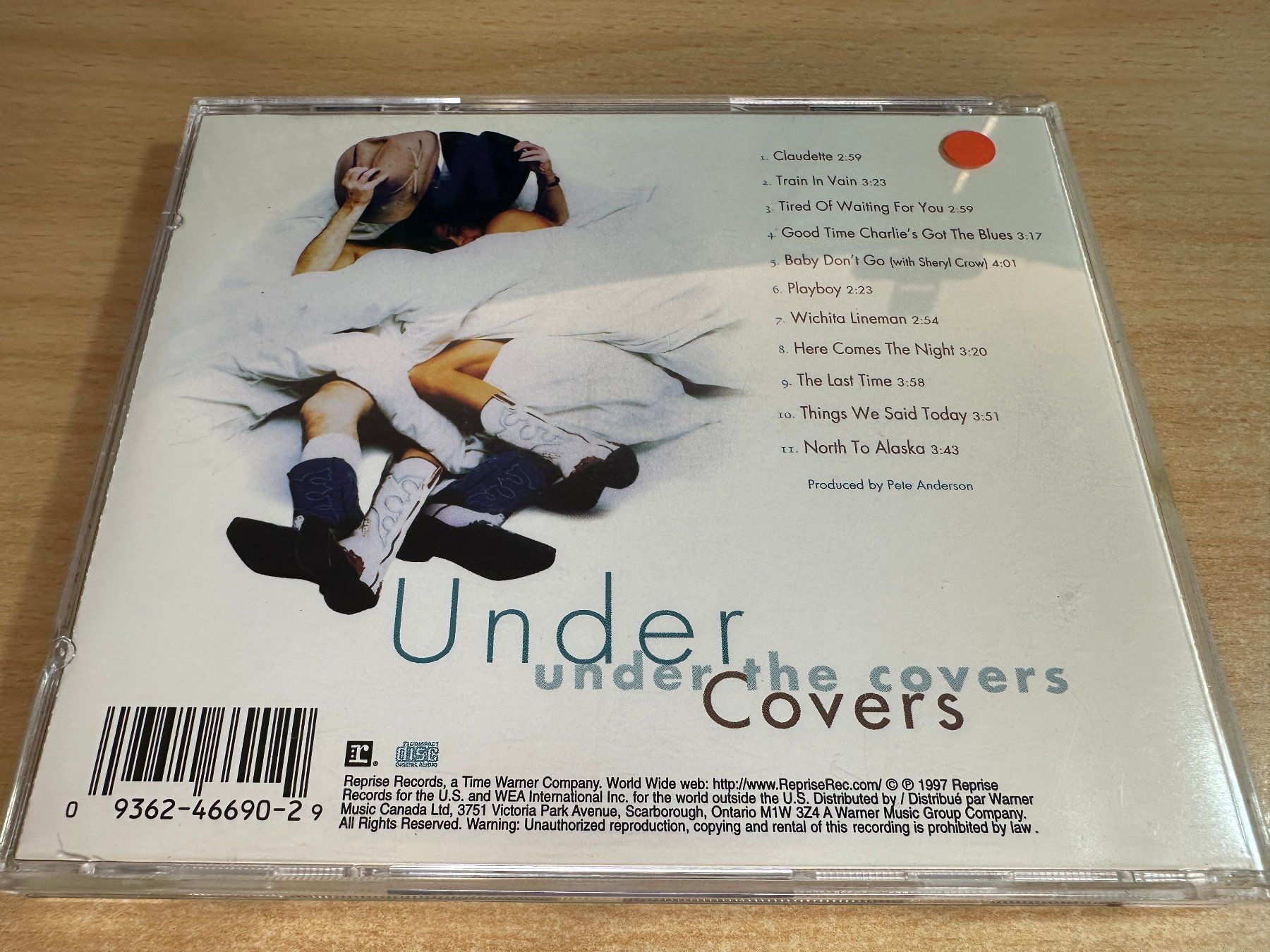 CD: C1 Dwight Yoakam – Under The Covers – Usato da Rikon im Tösstal venduto da Alpenmutz 1