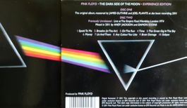 Pink Floyd - Dark side - Experience edition