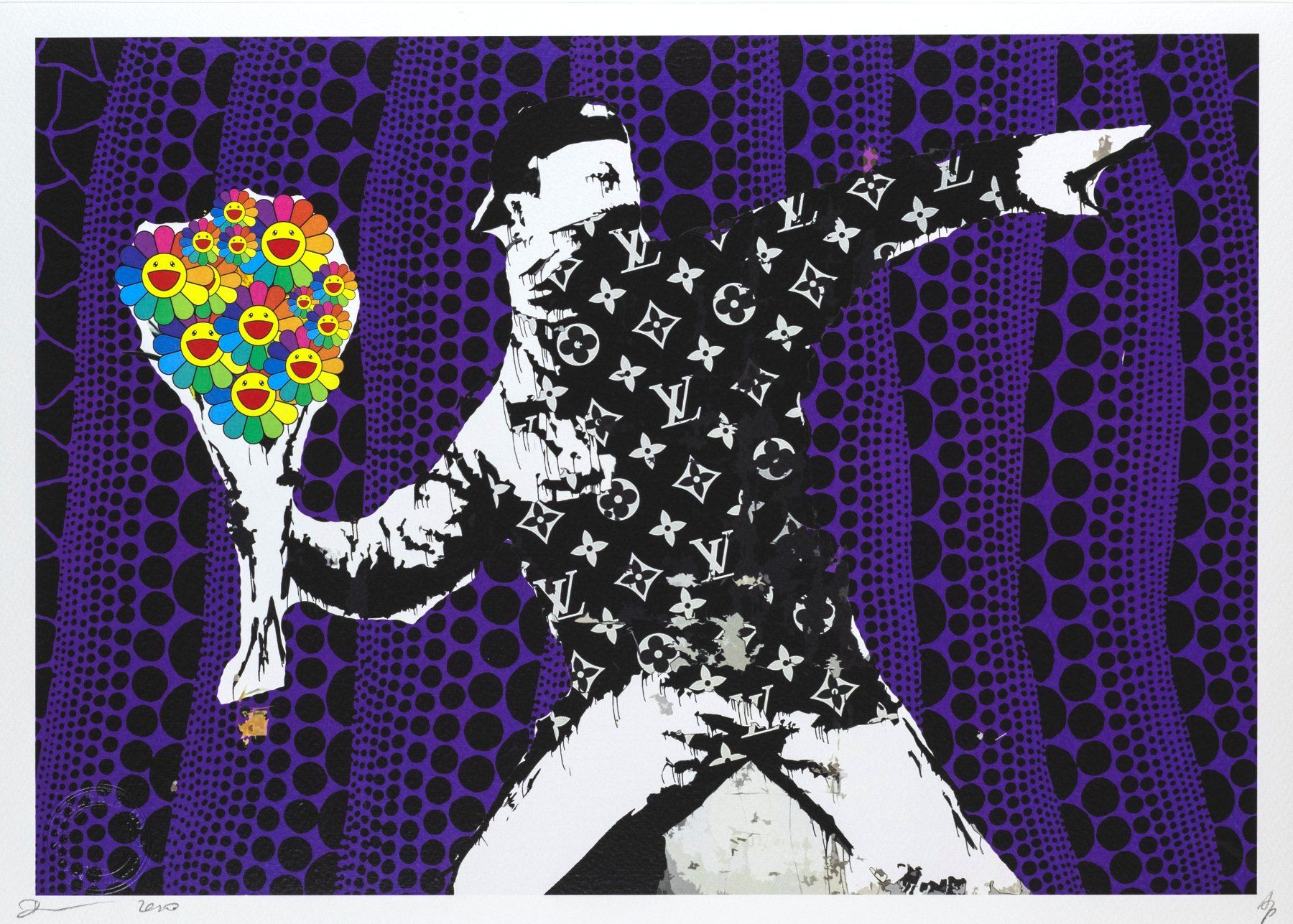 Foto & Immagini: Death, Throw shut up_2, limitierter Kunstdruck – Nuovo (secondo la descrizione) da Masein venduto da KunstvonFrauen