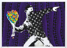 Death, Throw shut up_2, limitierter Kunstdruck